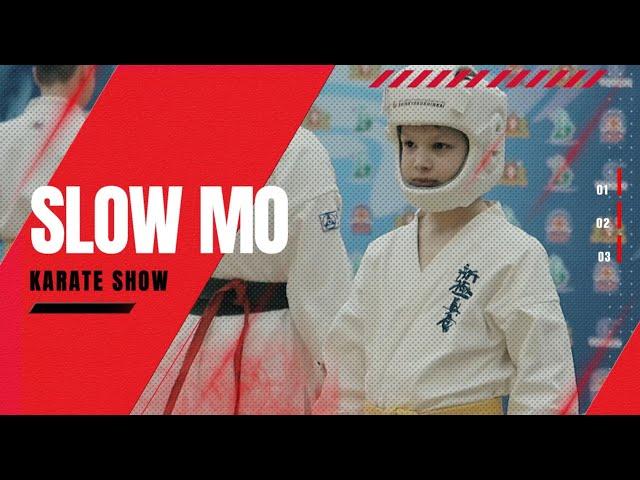 Лучшие моменты с соревнований по каратэ в SLOW MO/STRUIN DOJO