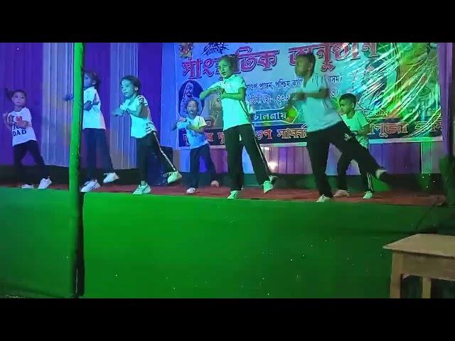 #naach meri jaan# one Move Dance studio Durga puja performance 2023