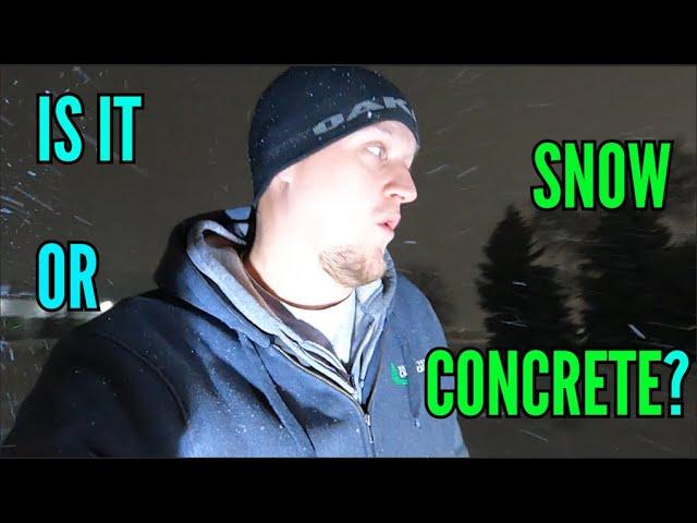 Chevy 2500HD Plowing Snow | Snow Removal | Drag Pro 180z