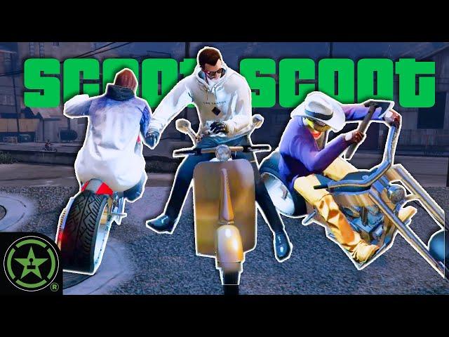 One Of The Most Chaotic Game Types - GTA V: Scoot Scoot