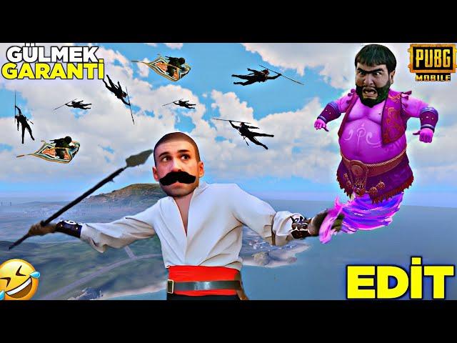 SÜPER EDİT  %1.999.999 GÜLMEK GARANTİ  PUBG MOBİLE KOMİK MONTAJ