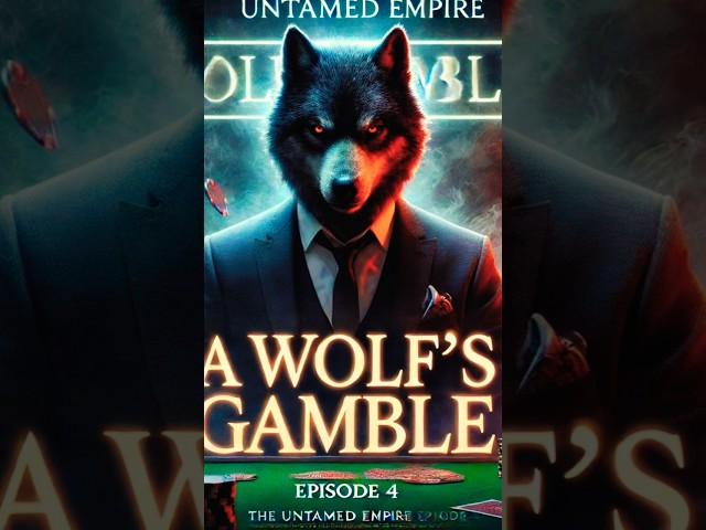  Don Pawsly takes a risky bet in The Untamed Empire: A Wolf's Gamble!  #UntamedEmpire #MobDrama