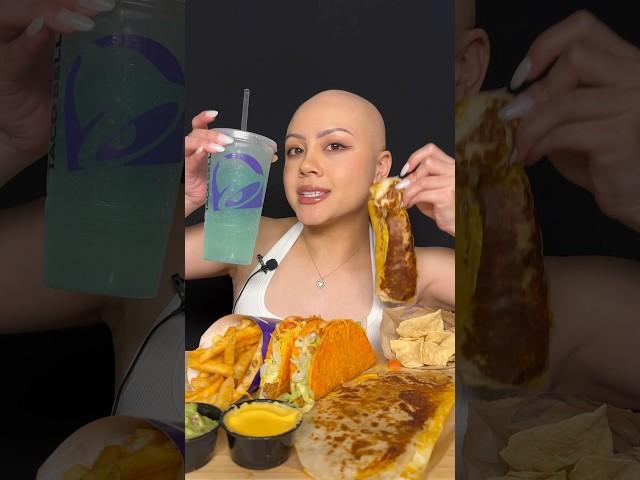 TACOBELL ASMR MUKBANG#shorts