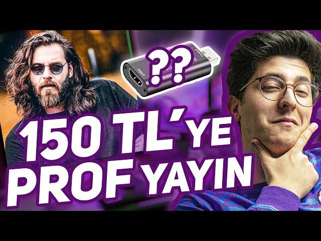 Elraenn gibi KALİTELİ Canlı Yayın Nasıl Yapılır? (Ucuz Capture Card)