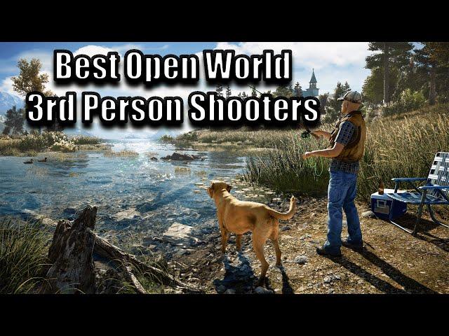 Best Open World 3rd Person Shooters Games | PC | 2023