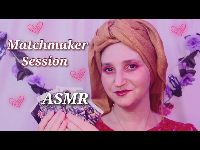 Matchmaker | ASMR | Roleplay