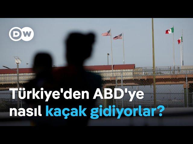 Türkiye'den ABD'ye kaçak rota | Tatil rezervasyonu yapar gibi...