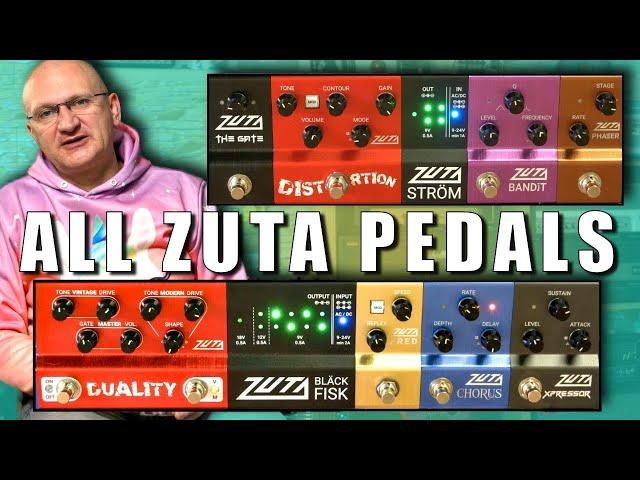 WHAT DO YOU THINK ABOUT THIS SYSTEM? ZUTA PEDALS