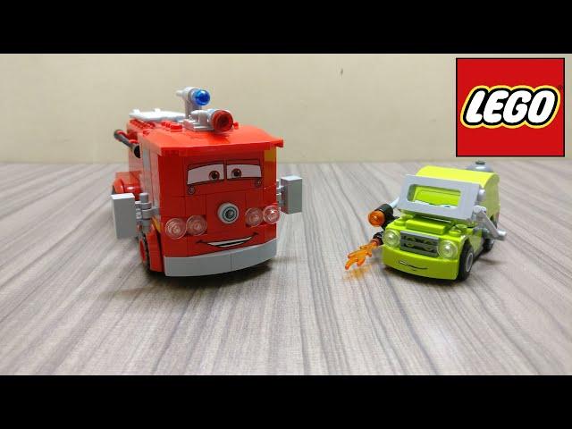 Lego 9484  Speed Build - Red's Water Rescue