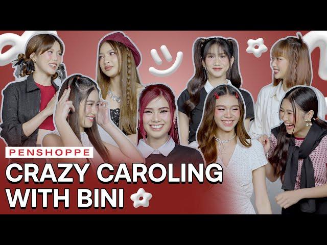 A Very Merry #PENSHOPPE Christmas: Crazy Caroling with BINI 