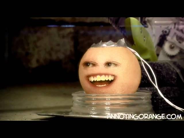 Надоедливый Апельсин Пила - Annoying Orange Saw (на русском)