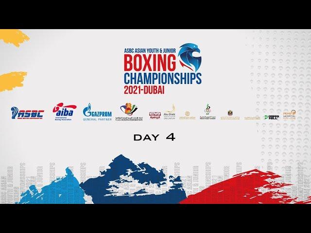 ASBC Asian Youth & Junior Boxing Championships 2021 | Day 4 | Youth Men & Women