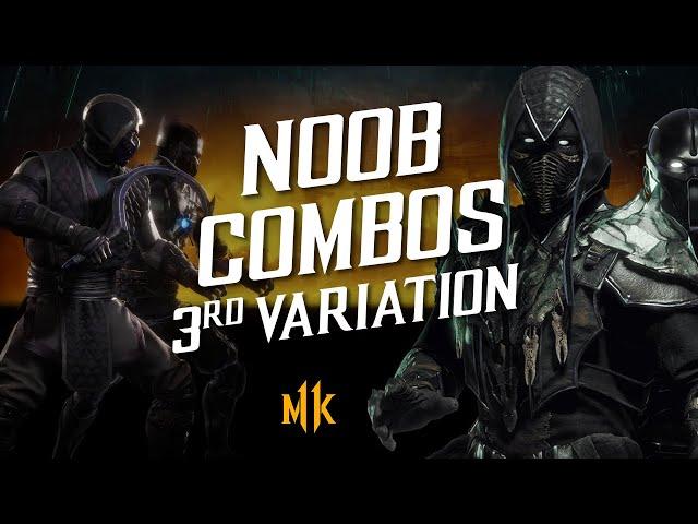 Noob Saibot Combo Guide (3rd Variation/Tournament) – Mortal Kombat 11
