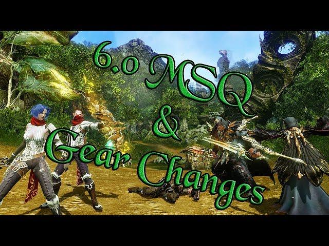 ArcheAge Unchained Fresh Start 6.5 MSQ & Leveling Gear Changes