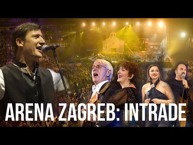 Koncert: Tomislav Bralić i klapa Intrade u Areni Zagreb (2011.)