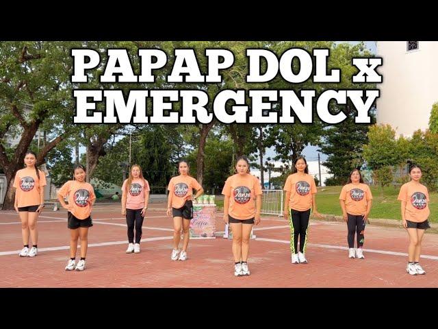 PAPAP DOL X EMERGENCY / DJ KRZ Remix / Dance Workout ft. Danza Carol Angels