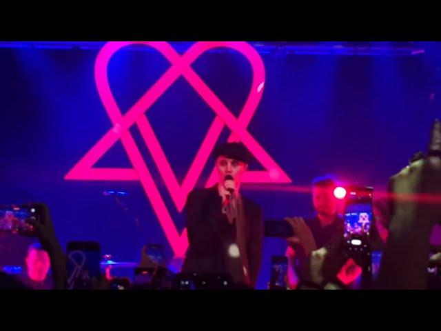 HIM (Ville Valo) - Gone With the Sin - 9. April 2024. - Dom Omladine Beograd - by MM Concerts