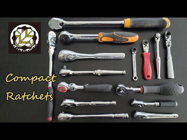 Tools for Thought 5 - Ratchet Heads - Could it get more compact?