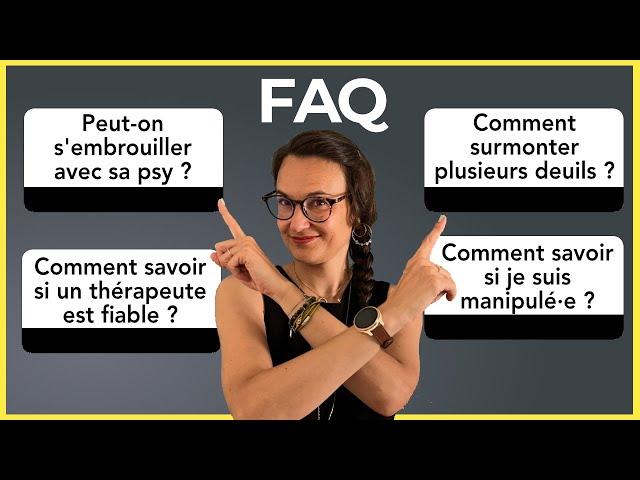 Je réponds à vos questions psy !