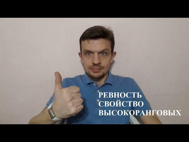 Ревность свойство высокоранговых мужчин. Мужское движение.