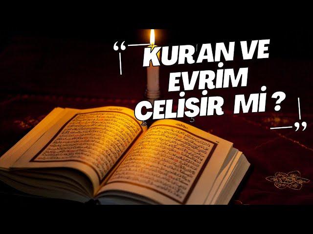 Evrim Teorisi Kuran'la Çelişmez / Evrim Teorisine İslami Bakış  / Caner Taslaman