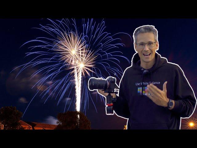 FOTOGRAFIEREN LERNEN 38  Feuerwerk - welche Einstellungen? Wie belichten?