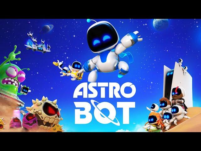 Astro Bot Full Gameplay Walkthrough (100% Longplay)