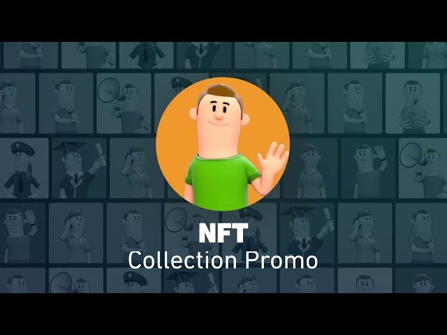 NFT Collection Promo | Video Template