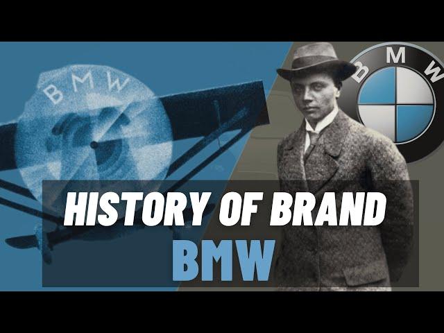 BMW, it's not a car. BMW is a way of life | History of brand BMW