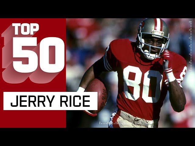 Jerry Rice Top 50 Greatest Plays!