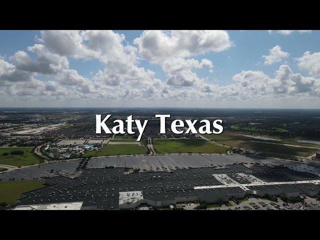 Katy Texas, 4K Aerial video