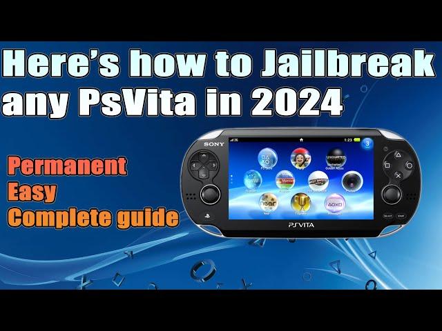 Learn how to Jailbreak PsVita in 5 minutes