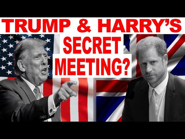 HARRY SECRET VISIT TO TRUMP? LATEST #trump #princeharrry #meghan