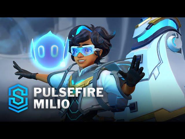 Pulsefire Milio Wild Rift Skin Spotlight