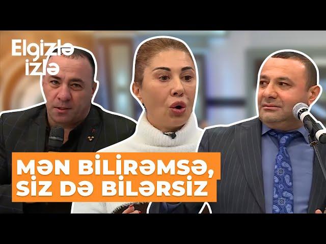 Elgizlə izlə | Zülfiyyə Bayramova aşıqlara tapmaca dedi, açmasını istədi