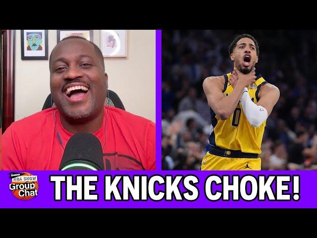 Knicks Choke Away Game 1. Plus, Has SGA’s Foul-Drawing Reached Harden Territory? | Group Chat