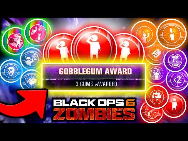 We Were WRONG! How GOBBLEGUM *ACTUALLY* Works in Black Ops 6 ZOMBIES!