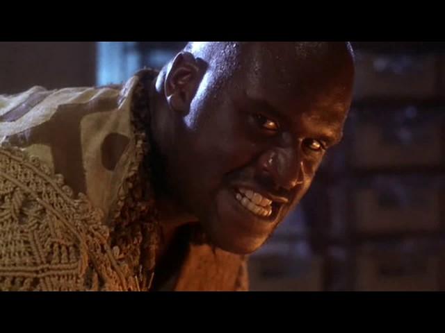 Bravo! Raging Kazaam transformed Malik into a basketball and killed him