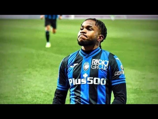 lookman's goal against napoli 