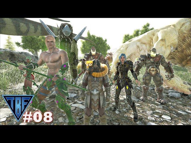 Assembling the Army! 08 Pyria; Mythos Evolved! Ark Survival Evolved modded