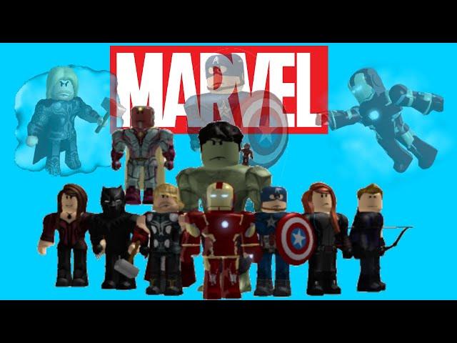 ALL HEROES IN ROBLOX MARVEL BATTLEGROUNDS! | ‍️