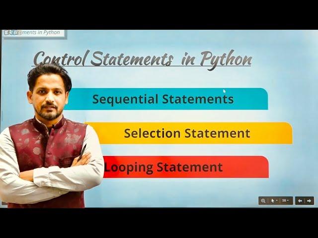 Python Tutorial Part-4 | Sequential Statements in Python With isyllabi by Dr. KULDEEP Sir#isyllabi