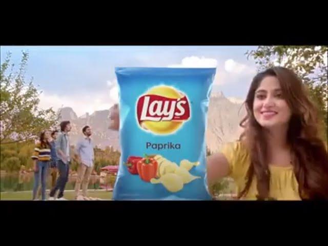 Try The New Lays Paprika! A Flavorful Twist Of Bell Peppers ft Sajal Ali | Creative Ads