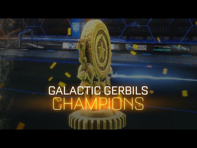 Rocket League || Season 9 3v3 Tournament (Team Name: Galactic Gerbils)