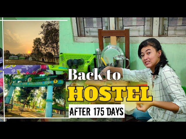 Going back to hostel after lockdown | RiTiSmiTa KaLiTa