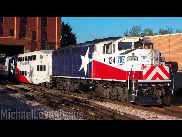 Lone Star Trains: Trinity Railway Express in Dallas/Fort Worth, Texas