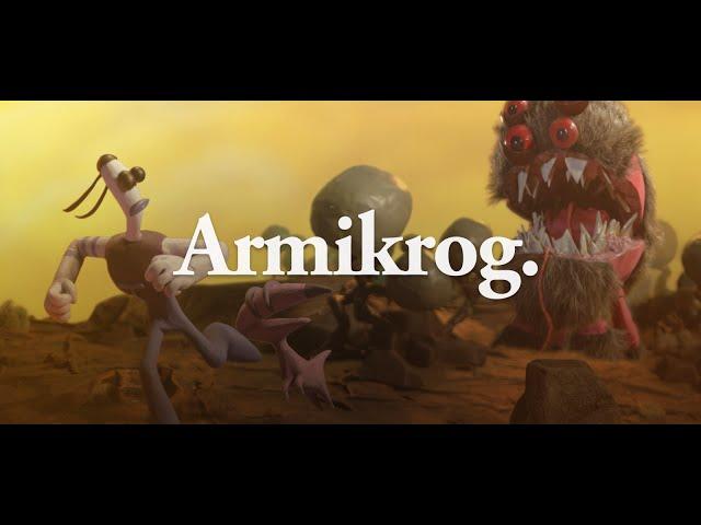 Armikrog Launch Trailer