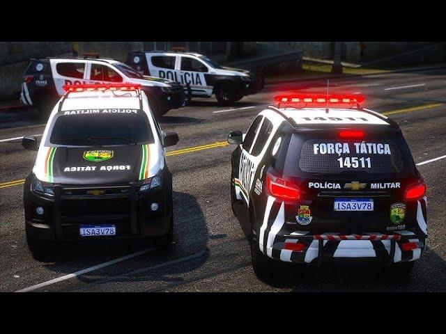  GTA MTA RP POLICIA MILITAR PATRULHANDO NA CIDADE! CEARA ALPHA ROLEPLAY