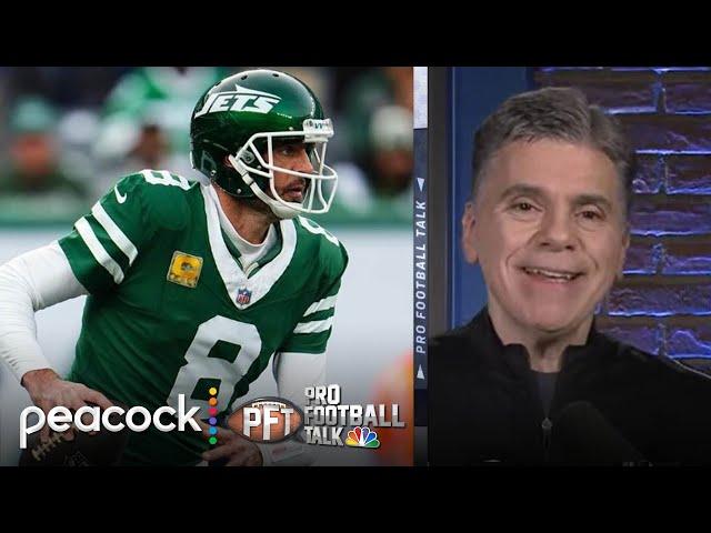 Likelihood of Aaron Rodgers, Bill Belichick uniting in New York | Pro Football Talk | NFL on NBC