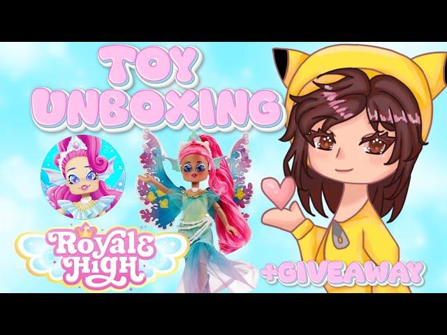 RH TOY UNBOXING ‍️  Mermia Royale High Doll + Giveaway